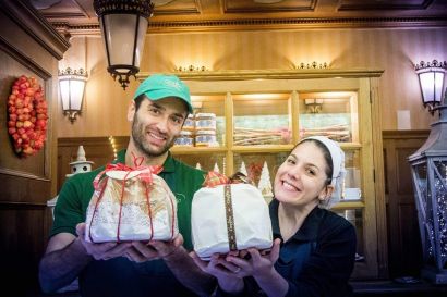 Tante ghiottonerie per rendere dolcissima la tavola natalizia