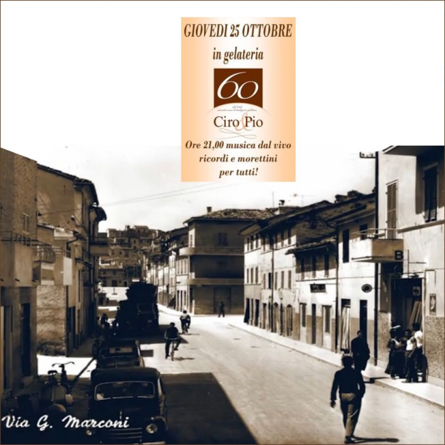 Ciro &amp; Pio 60th Anniversary