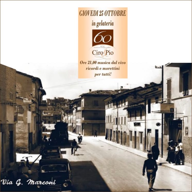 Ciro &amp; Pio 60th Anniversary