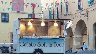 Gelato Soft in Tour alle Fiere