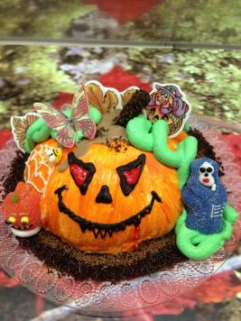 Che ne dite, un po&#039; di dolce terrore per Halloween?