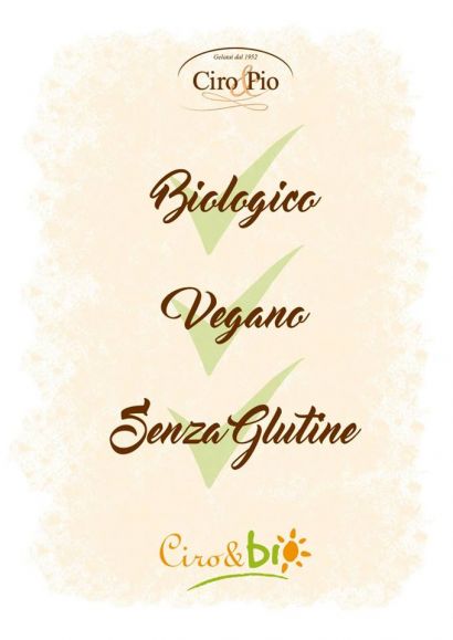 A Tipicità con la nostra nuova linea Ciro&amp;Bio