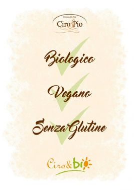 A Tipicità con la nostra nuova linea Ciro&amp;Bio