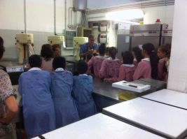 Pomeriggio didattico in gelateria